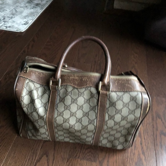 Gucci Bags Authentic Vintage Gucci Mini Duffle Bag Poshmark